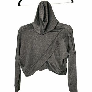 Light-weight Cropped Hoodie